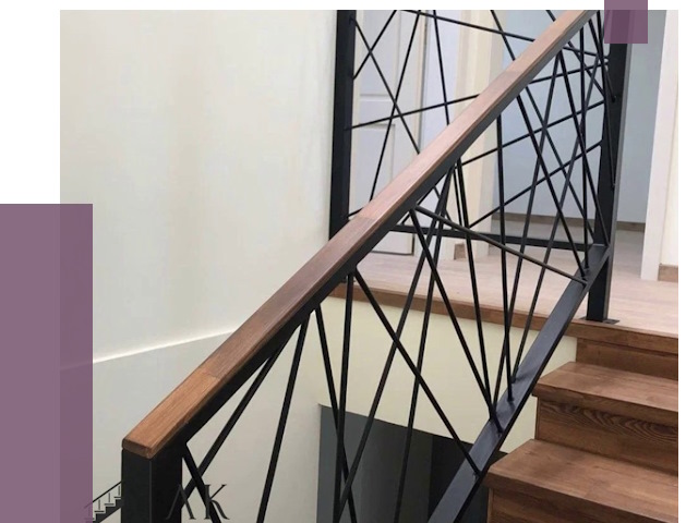 Перила и ограждения в Иркутске от 7814 руб. под ключ | ПРОЛЁТ-Ркт