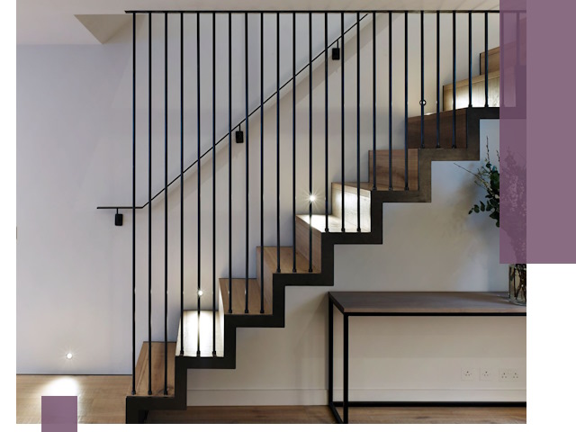 Перила и ограждения из металла и нержавейки в Иркутске