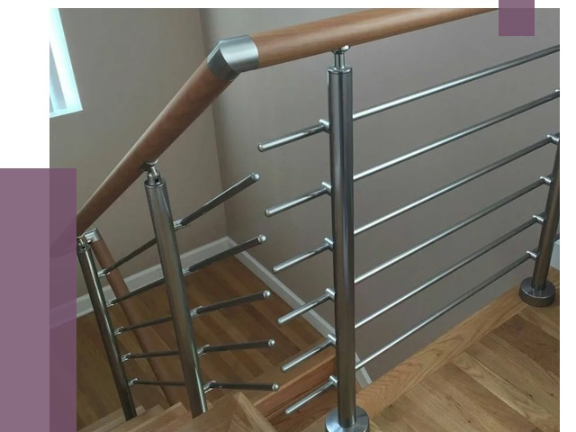 Изготовление перил в Иркутске от 4689 руб. — перила на заказ | ПРОЛЁТ-Ркт