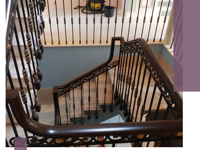 Ремонт перил в Иркутске: быстрый и качественный сервис