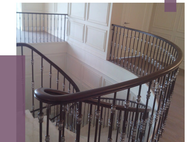 Реставрация перил в Иркутске: восстановление от 4376 руб. | ПРОЛЁТ-Ркт