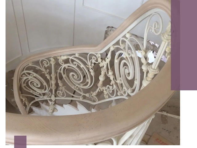 Реставрация перил в Иркутске — профессионально и надёжно