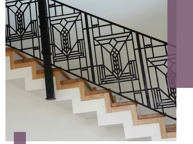 Металлические перила на заказ в Иркутске — монтаж и гарантия