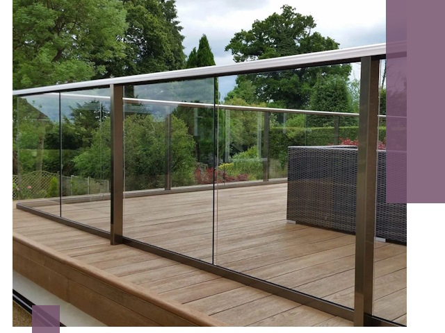 Алюминиевые перила на заказ в Иркутске — монтаж и гарантия