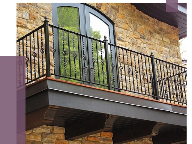 Балконные ограждения в Иркутске от 8179 руб. — купить | ПРОЛЁТ-Ркт