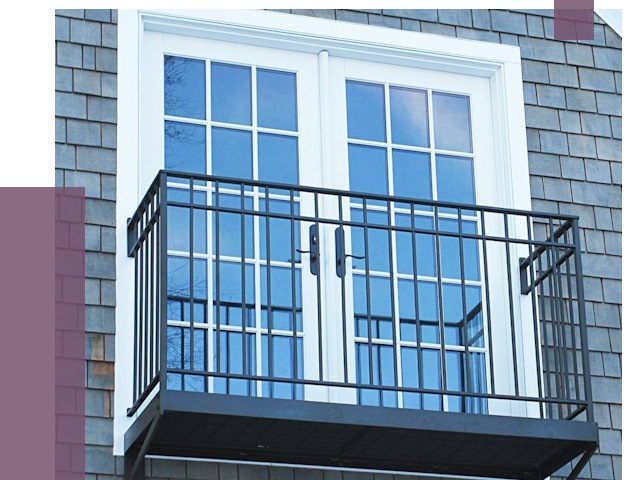 Французские балконы в Иркутске от 7554 руб. за м2