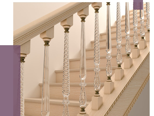 Балюстрады в Иркутске от 15472 руб. — изготовление и монтаж | ПРОЛЁТ-Ркт