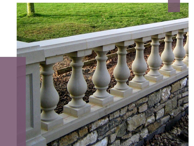 Установка балюстрады в Иркутске от 13024 руб. под ключ