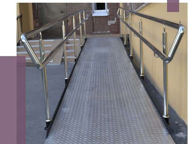 Пандусы в Иркутске от 12503 руб. — установка для инвалидов | ПРОЛЁТ-Ркт