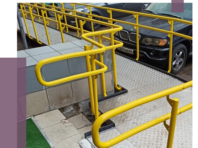 Изготовление пандусов в Иркутске от 15108 руб. на заказ | ПРОЛЁТ-Ркт