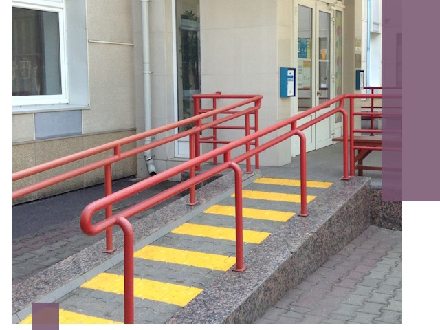 Изготовление пандусов под ключ в Иркутске качественно и быстро