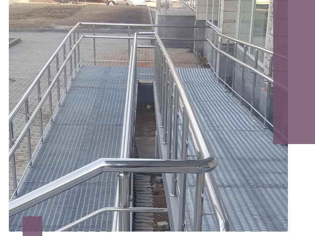 Монтаж пандусов любой сложности в Иркутске за короткие сроки