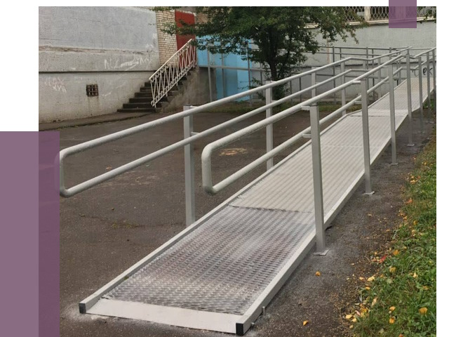 Демонтаж пандусов в Иркутске от 6772 руб. недорого | ПРОЛЁТ-Ркт