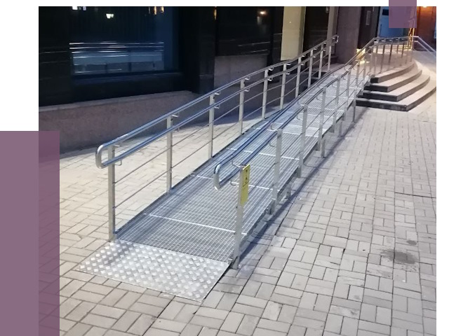 Ремонт пандусов в Иркутске — восстановление от 8856 руб.