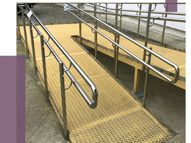 Пандусы для инвалидов в Иркутске под ключ от 18233 руб. — ПРОЛЁТ-Ркт