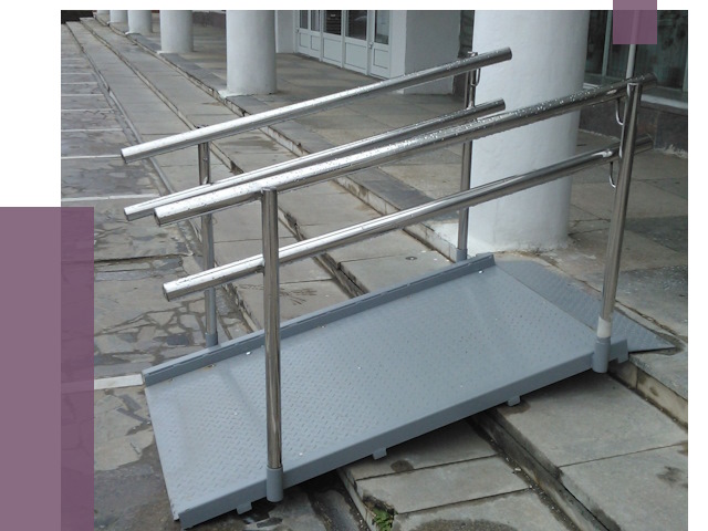 Изготовление пандусов для инвалидов в Иркутске