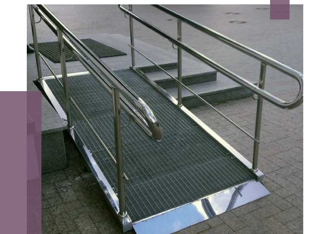 Монтаж пандусов для инвалидов в Иркутске от 8773 руб. под ключ | ПРОЛЁТ-Ркт