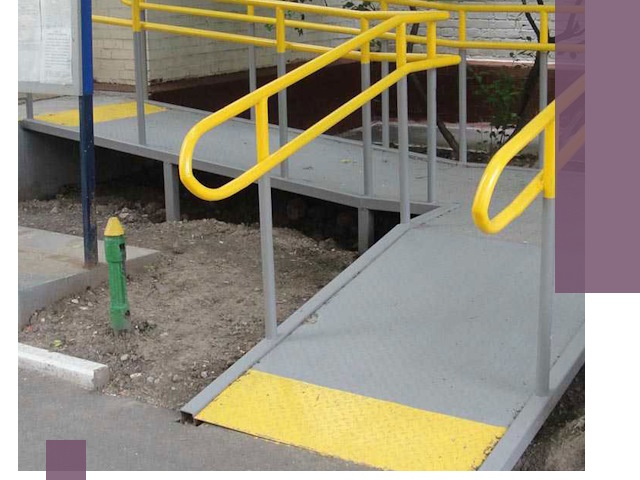 Монтаж пандусов для инвалидов в Иркутске — быстро и качественно