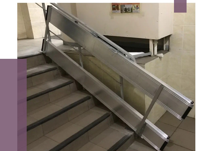 Откидные пандусы в Иркутске от 6772 руб. — купить | ПРОЛЁТ-Ркт