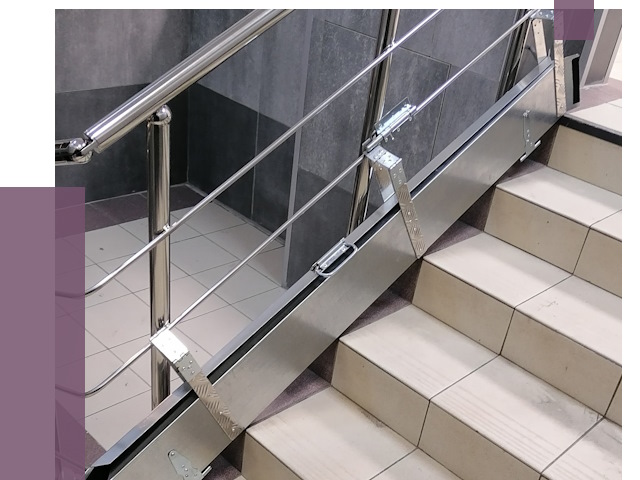 Изготовление откидных пандусов в Иркутске от 8752 руб. 