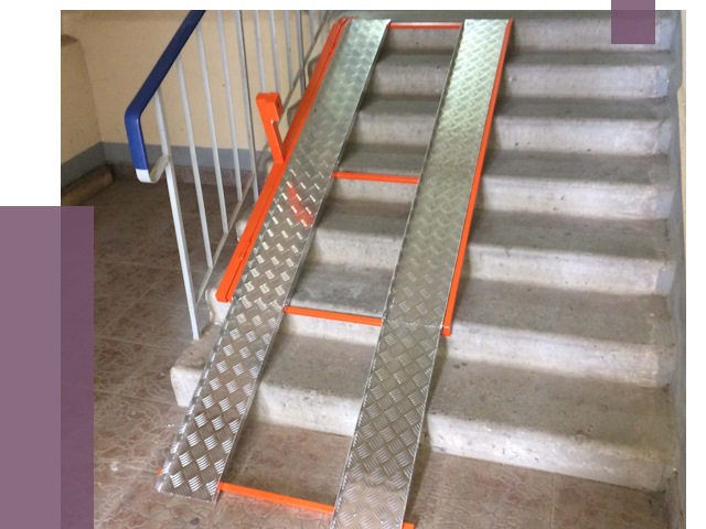 Демонтаж откидных пандусов в Иркутске от 4376 руб. | ПРОЛЁТ-Ркт