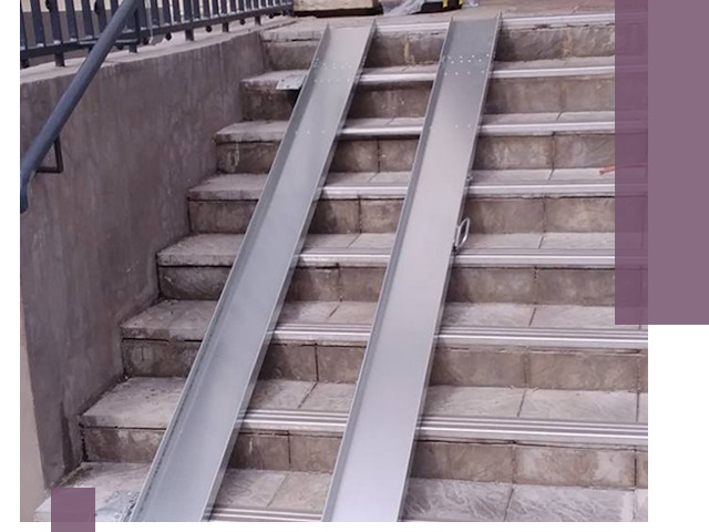 Демонтаж откидных пандусов профессионально в Иркутске