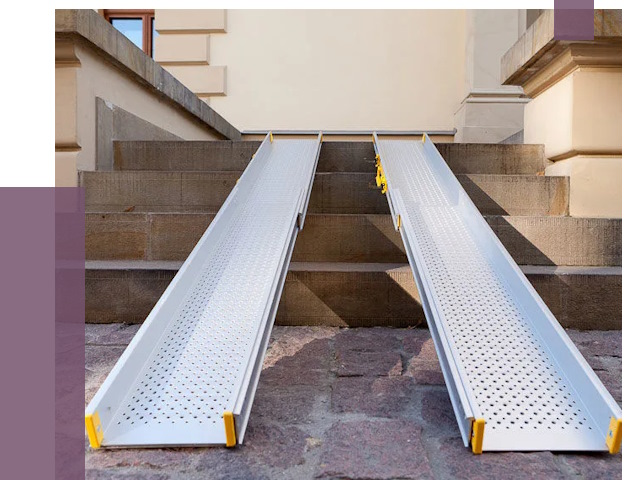 Складные пандусы в Иркутске от 7814 руб. — купить у ПРОЛЁТ-Ркт 