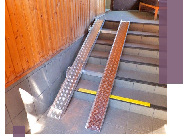 Складные пандусы под заказ и монтаж в Иркутске