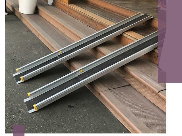 Телескопические пандусы под ключ в Иркутске — изготовление и монтаж