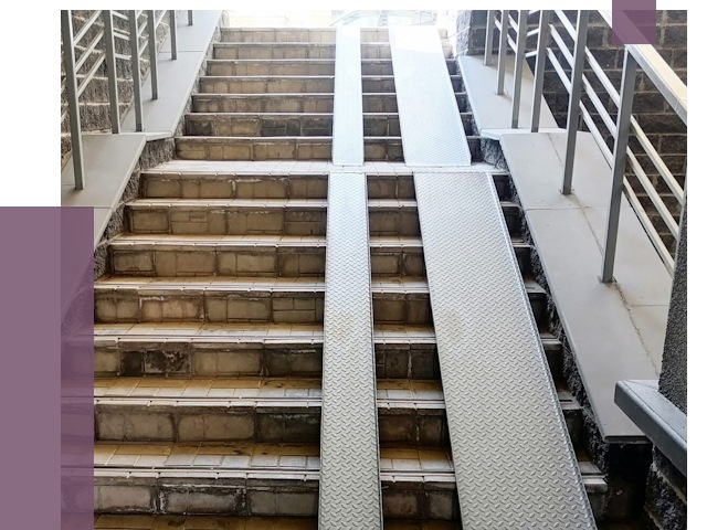 Пандусы для детских колясок в Иркутске от 8804 руб. 