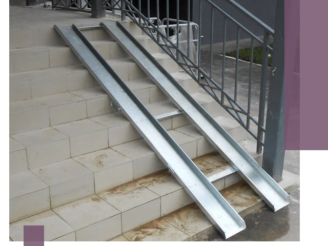 Пандусы для детских колясок в Иркутске: изготовление и монтаж