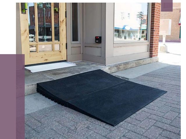 Резиновые пандусы в Иркутске от 2605 руб. — купить ПРОЛЁТ-Ркт