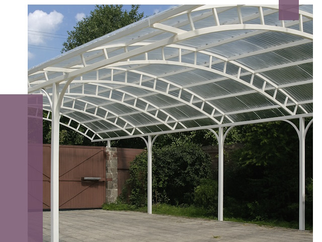 Изготовление навесов в Иркутске от 15108 руб. за м² — ПРОЛЁТ-Ркт