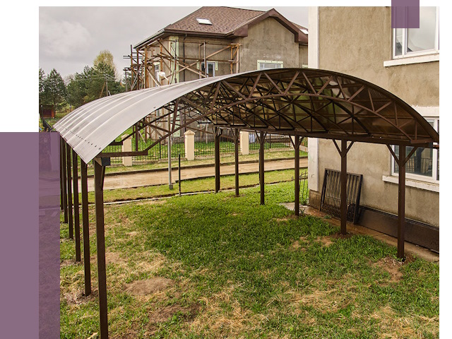 Демонтаж навесов в Иркутске от 4689 руб. — разборка и вывоз | ПРОЛЁТ-Ркт