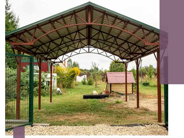 Демонтаж навесов в Иркутске — быстро и аккуратно