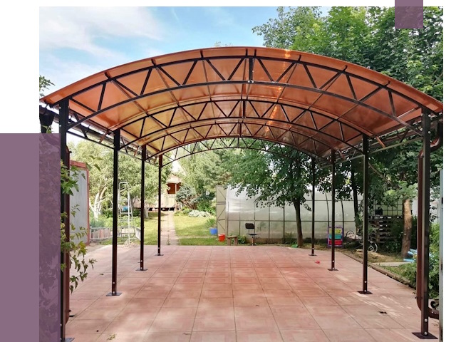 Ремонт навесов в Иркутске от 9117 руб. | ПРОЛЁТ-Ркт