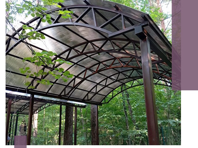 Ремонт навесов в Иркутске: качественно, быстро, с гарантией