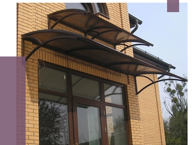 Демонтаж козырьков в Иркутске от 4689 руб. — быстро и недорого | ПРОЛЁТ-Ркт