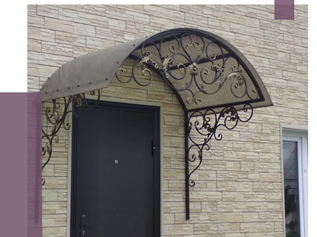 Ремонт козырьков в Иркутске от 7554 руб. | ПРОЛЁТ-Ркт