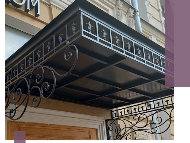 Ремонт козырьков и навесов в Иркутске — быстро и качественно