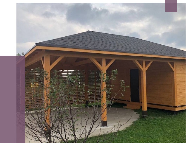 Навесы под ключ в Иркутске от 49230 руб.  | ПРОЛЁТ-Ркт