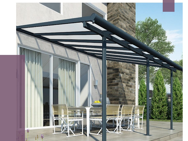 Навесы пристенные в Иркутске от 9273 руб. — монтаж и установка | ПРОЛЁТ-Ркт