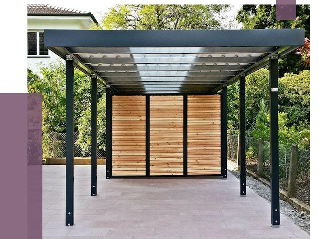 Отдельно стоящие навесы во дворе в Иркутске от 81789 руб. | ПРОЛЁТ-Ркт