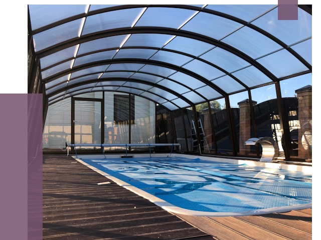 Навесы для бассейна в Иркутске от 17087 руб. под ключ | ПРОЛЁТ-Ркт