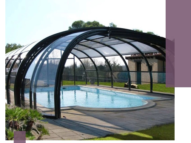 Навесы для бассейна в Иркутске: изготовление и монтаж под ключ