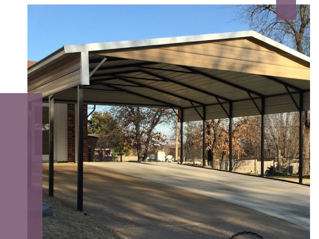 Двускатные навесы в Иркутске от 8179 руб. | ПРОЛЁТ-Ркт