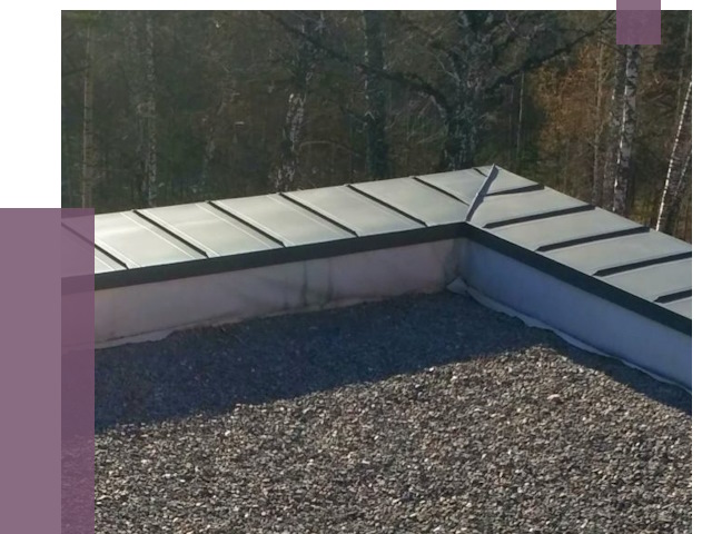 Металлические парапеты в Иркутске от 4376 руб. под ключ | ПРОЛЁТ-Ркт