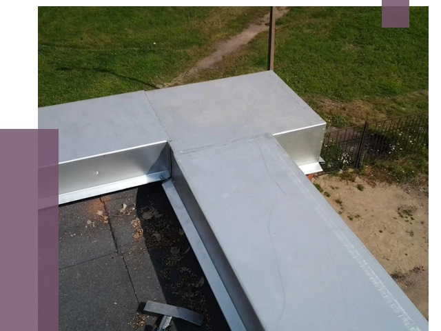 Оцинкованные парапеты в Иркутске от 8179 руб.  | ПРОЛЁТ-Ркт