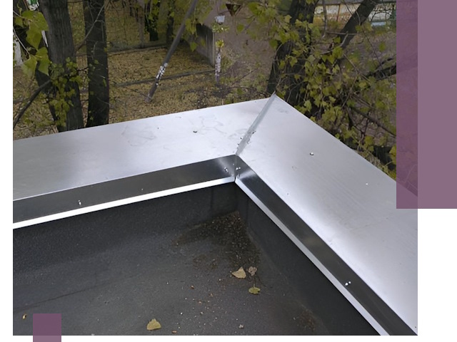 Оцинкованные парапеты под ключ в Иркутске — монтаж, демонтаж и гарантия