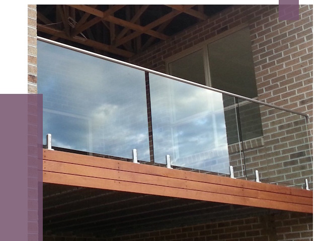 Стеклянные парапеты на крыше и террасе в Иркутске от 11721 руб. | ПРОЛЁТ-Ркт